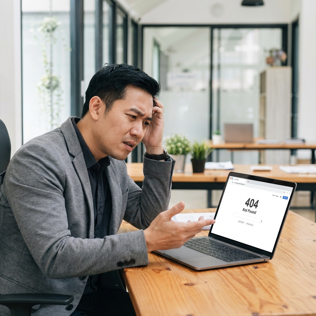 Confused Business Owner